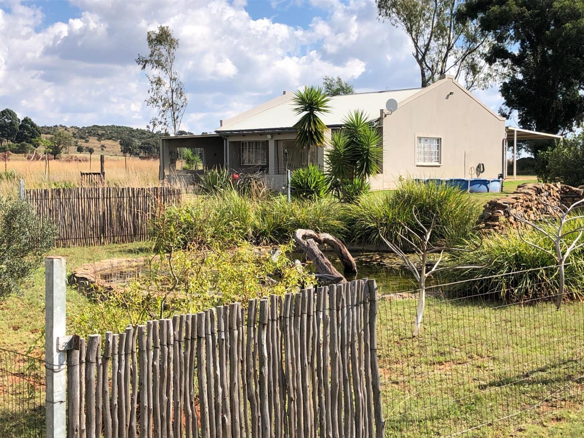 Sanctuary Life Guest Farm Hotel Magaliesburg Buitenkant foto